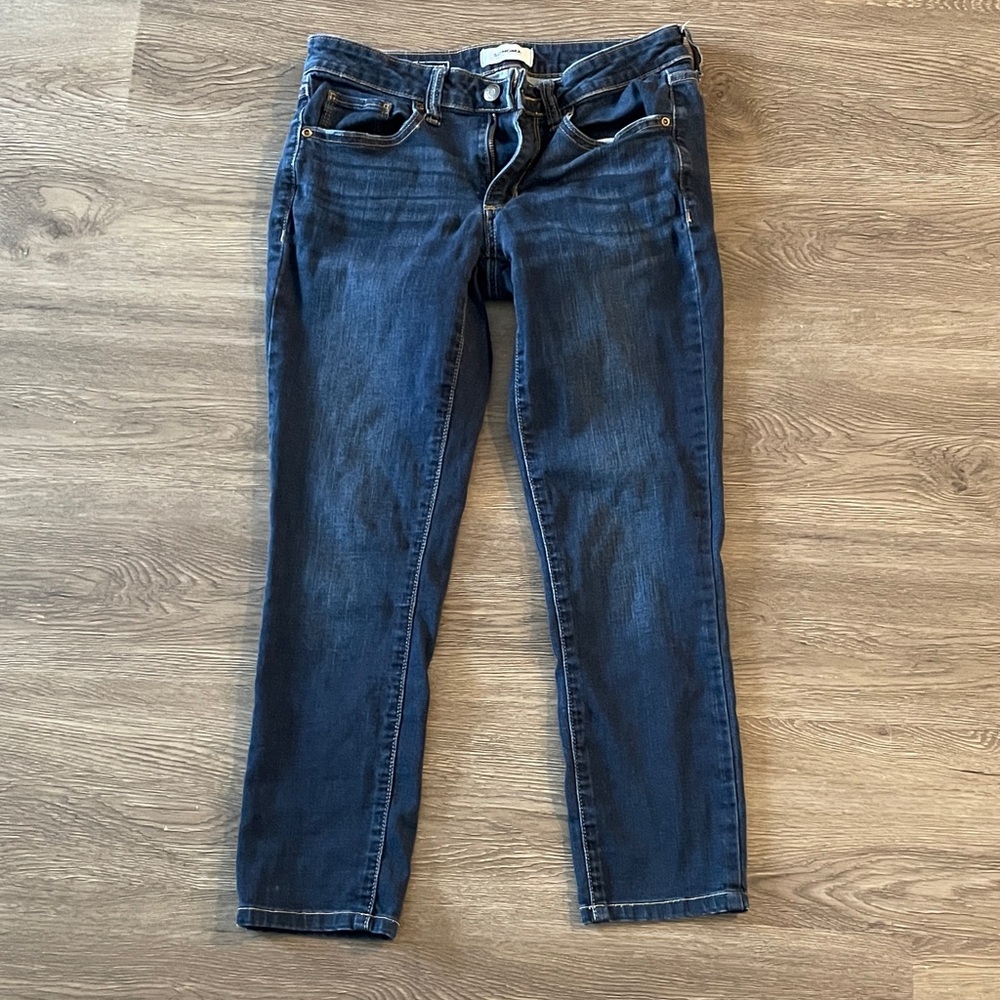 Sonoma Dark Blue Skinny Jeans